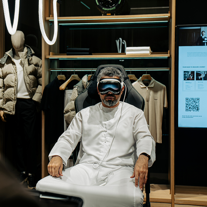 HB in store experience