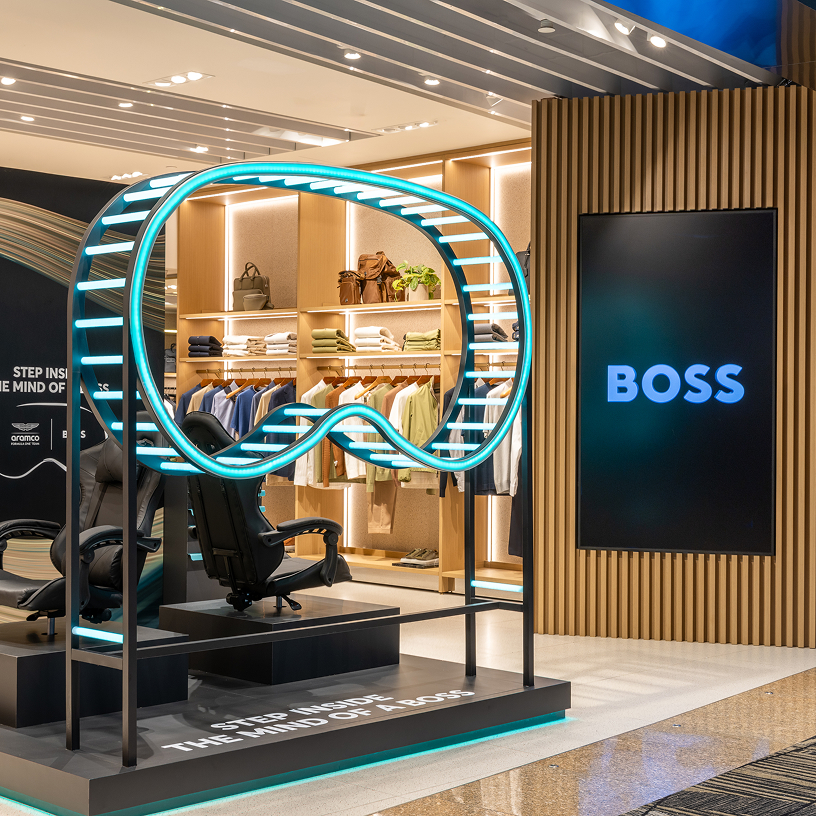HB in-store experience