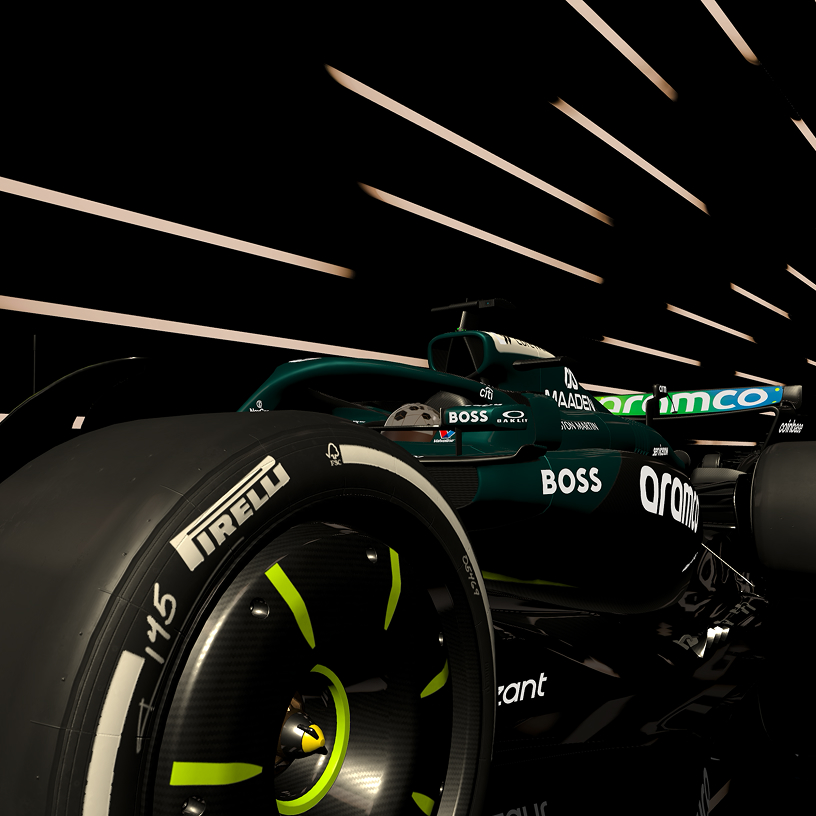HB x Aston Martin F1