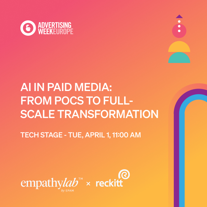 Register and meet us at AdWeek 2025